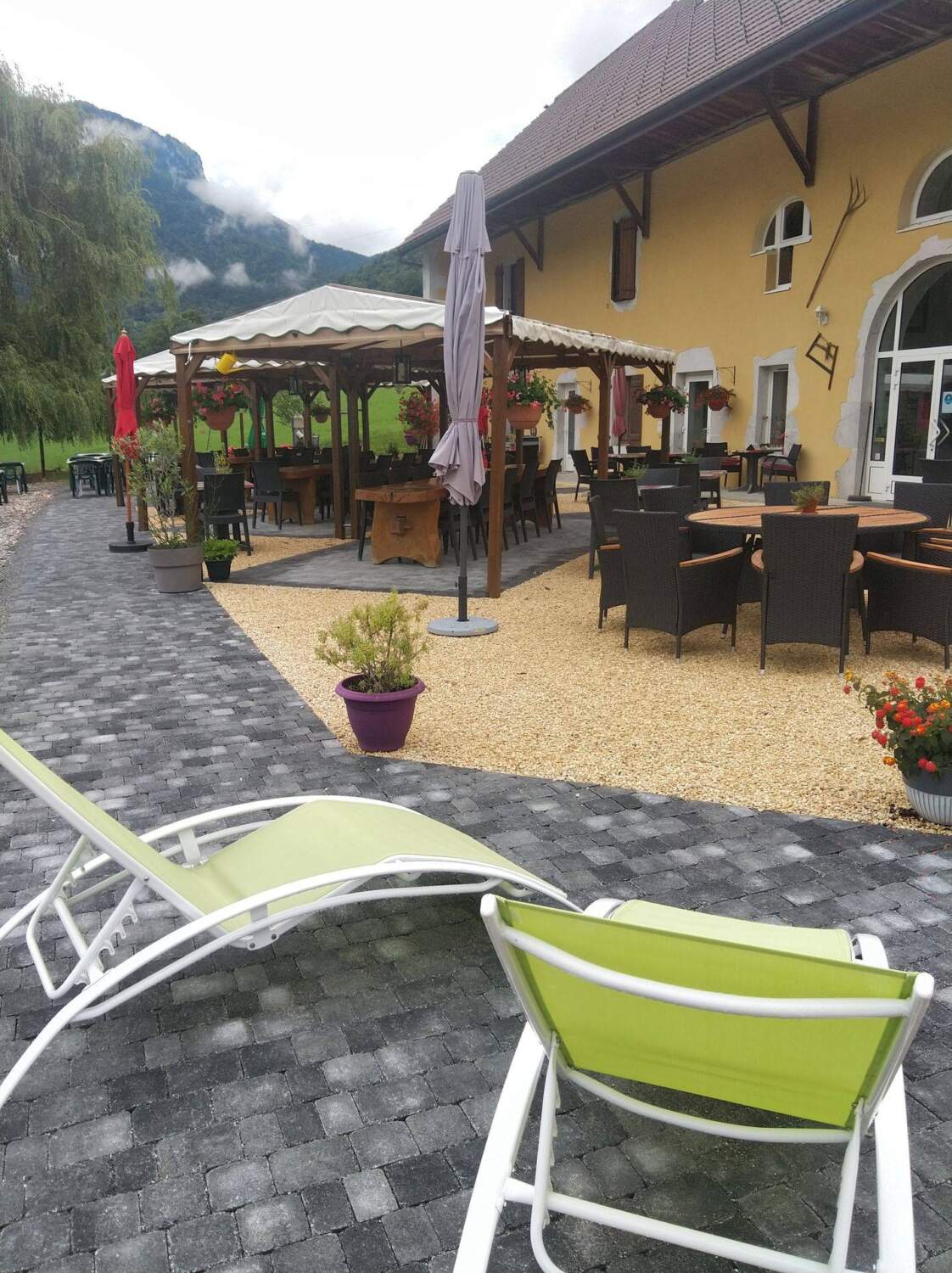 Aménagement extérieur complet à Annecy
