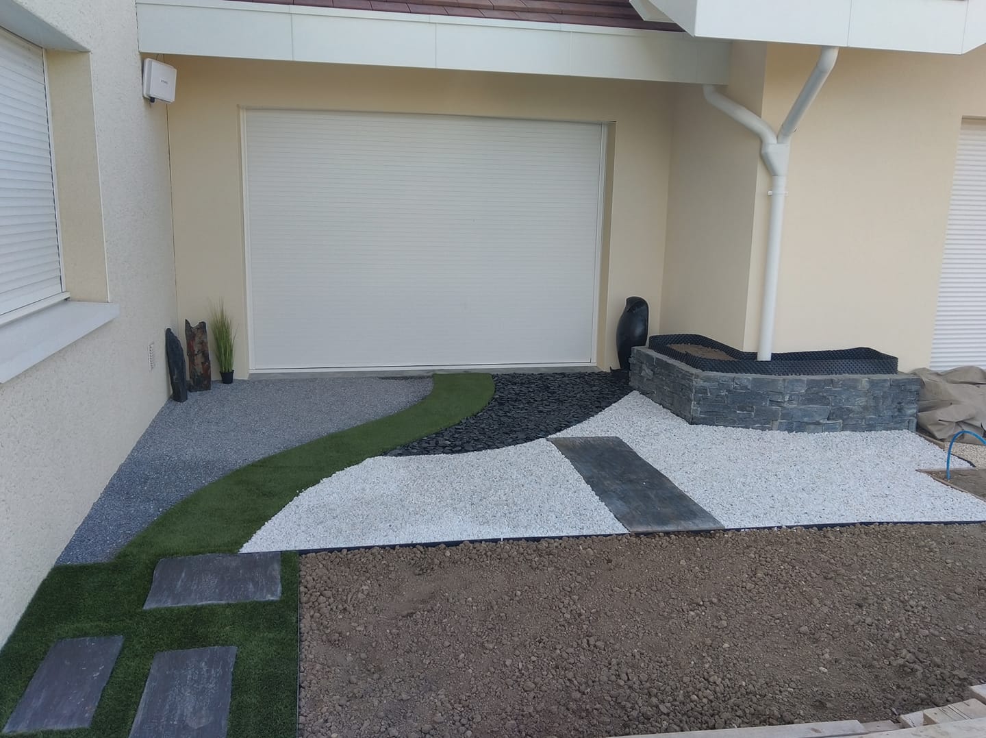 Jardin contemporain