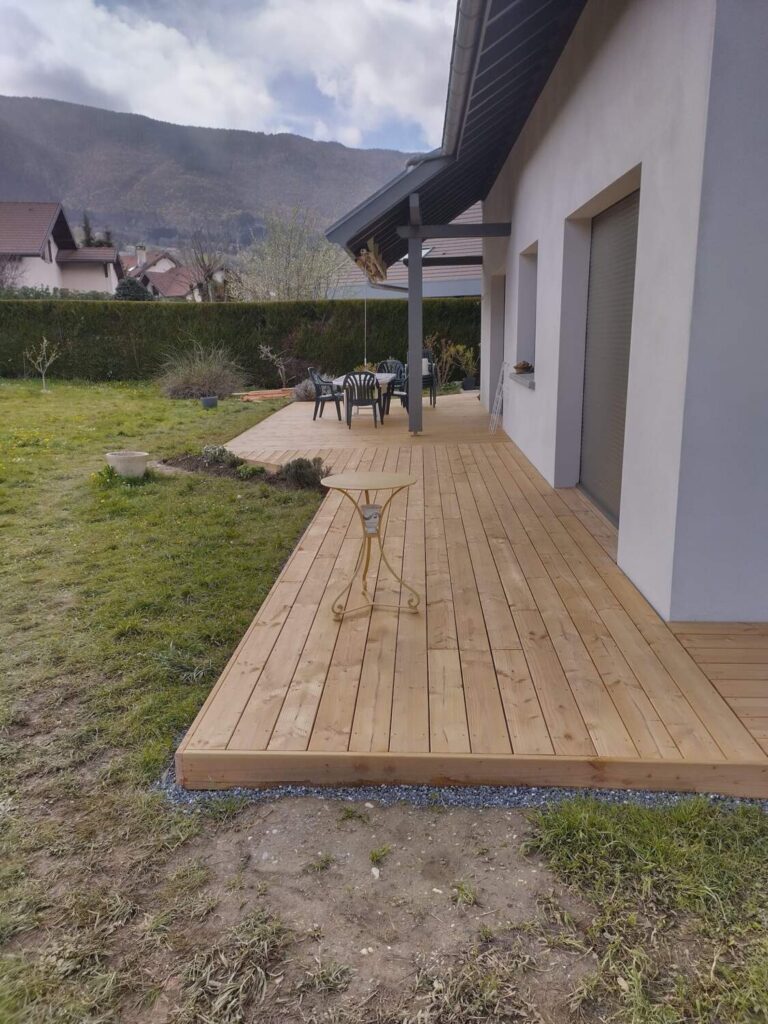 Terrasse bois Annecy