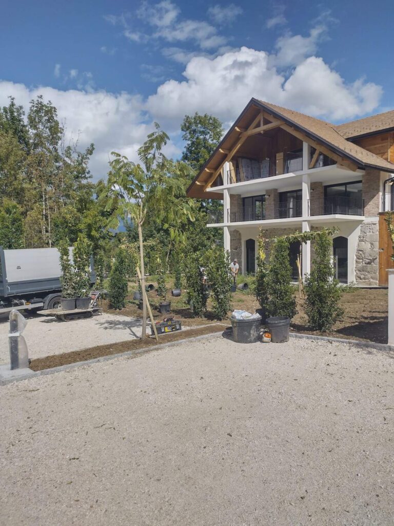 Projet ferme du chateau à Doussard