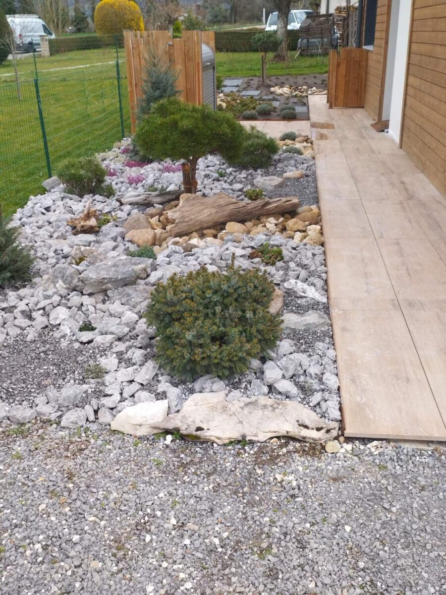 Aménagement jardin Annecy